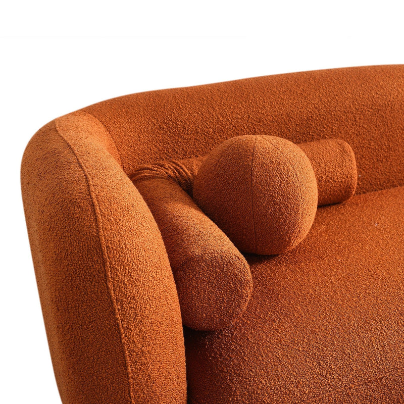Donna - Japandi Style, Boucle Sofa - R&R Furniture Gallery (Fountain Valley, CA)