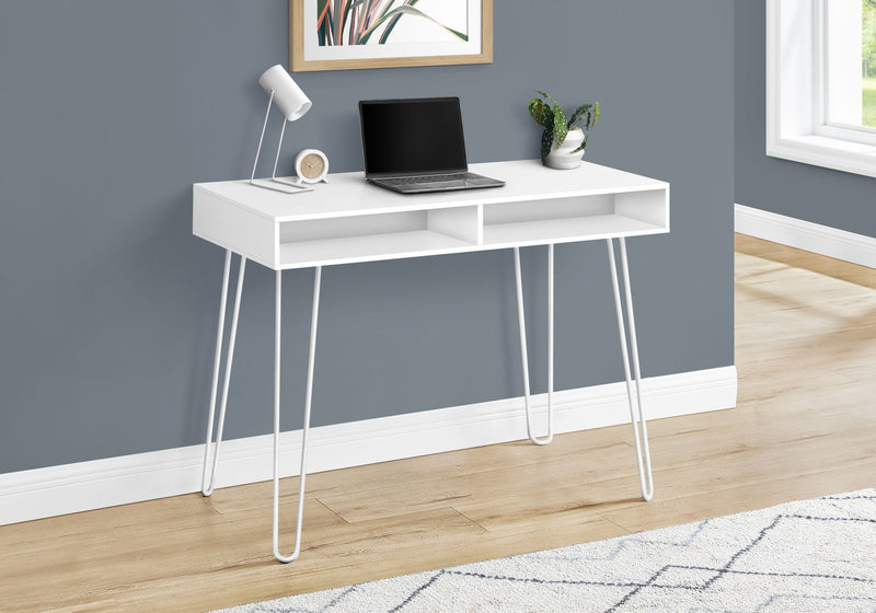 Computer Desk, Home Office, Laptop, Left And Right Set-Up, Storage Drawers, Work, Contemporary, Modern - R&R Furniture Gallery (Fountain Valley, CA)