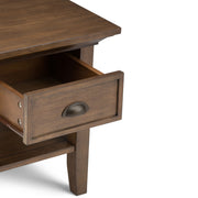 Redmond - Handcrafted End Table - R&R Furniture Gallery (Fountain Valley, CA)