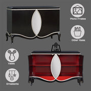 Ashor - Console Cabinet - Black - R&R Furniture Gallery (Fountain Valley, CA)