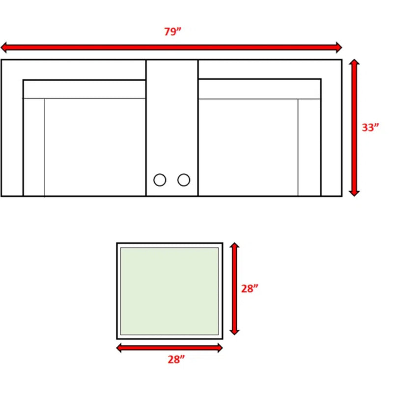 Wicker Seating Group Set With Table And Cushions - R&R Furniture Gallery (Fountain Valley, CA)