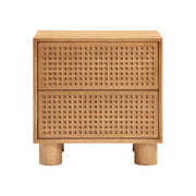 Miles - Nightstand - Natural - R&R Furniture Gallery (Fountain Valley, CA)