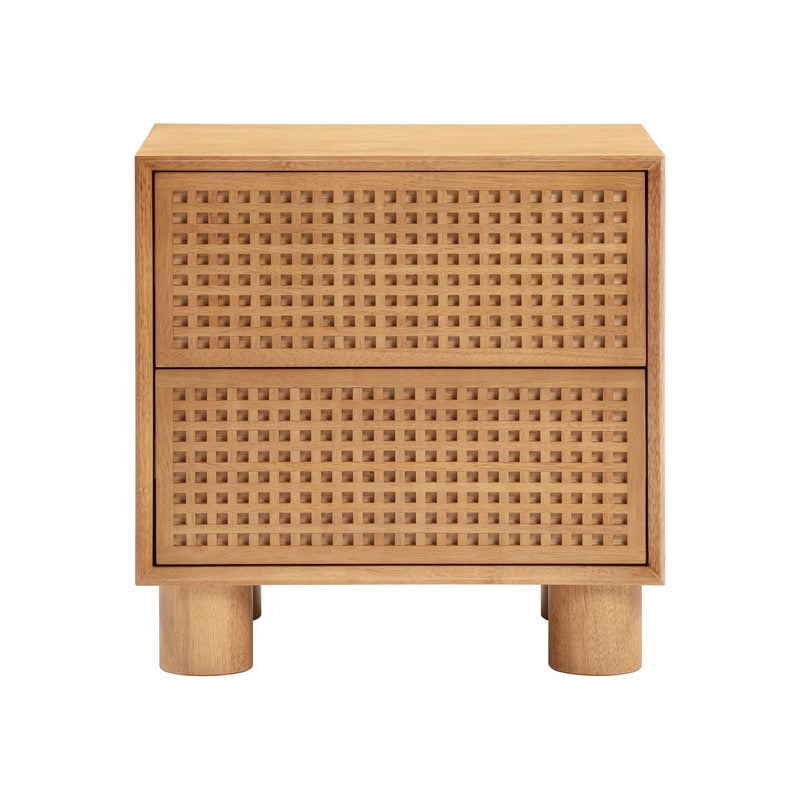 Miles - Nightstand - Natural - R&R Furniture Gallery (Fountain Valley, CA)