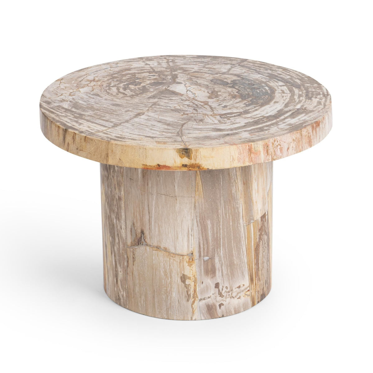 Janelle - Round Accent Table - R&R Furniture Gallery (Fountain Valley, CA)