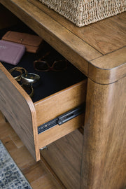 Cabalynn - Five Drawer Chest - Light Brown - R&R Furniture Gallery (Fountain Valley, CA)