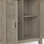 Burlington - Handcrafted Low Storage Cabinet - R&R Furniture Gallery (Fountain Valley, CA)