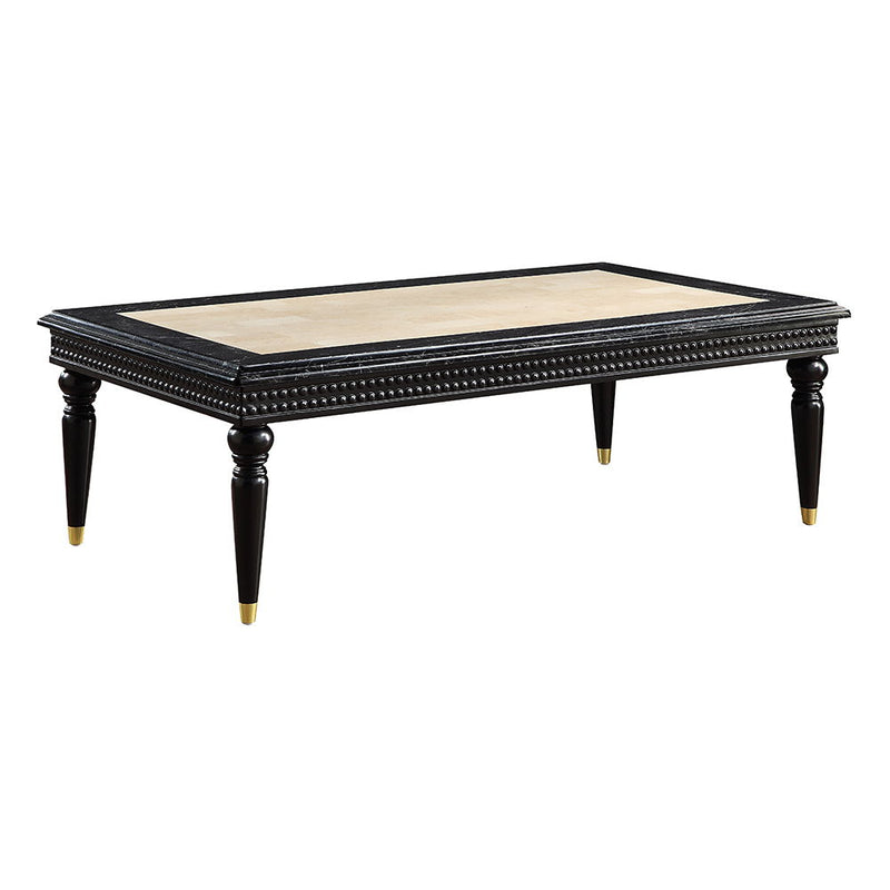 Tayden - Table With Marble Top - R&R Furniture Gallery (Fountain Valley, CA)