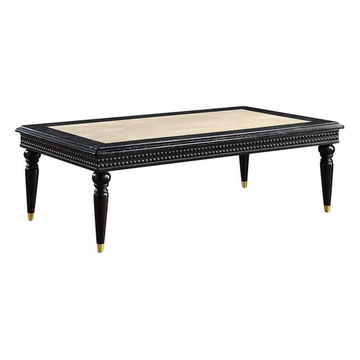 Tayden - Table With Marble Top - R&R Furniture Gallery (Fountain Valley, CA)