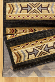 Tribes - GC_YLS4004 Southwest Area Rug - R&R Furniture Gallery (Fountain Valley, CA)