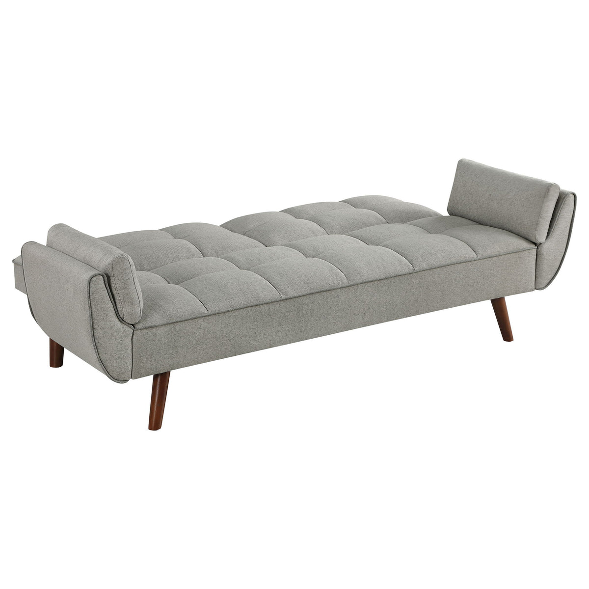 Caufield - Tufted Convertible Sofa Bed Upholstered - Gray