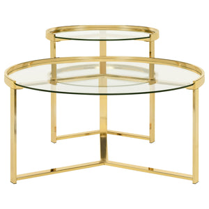 Kaylie - 2 Piece Nesting Coffee Table Set