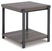 Wilmaden - Occasional Table Set (Set of 3) - Gray / Black - R&R Furniture Gallery (Fountain Valley, CA)