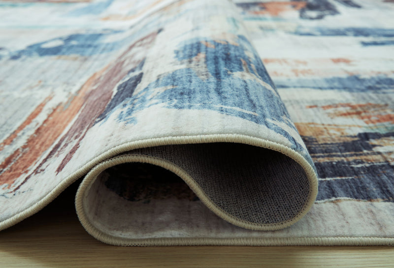 Vinlett - Washable Rug - R&R Furniture Gallery (Fountain Valley, CA)