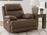 Vonryan - Power Recliner / Adj Headrest - Tobacco - R&R Furniture Gallery (Fountain Valley, CA)