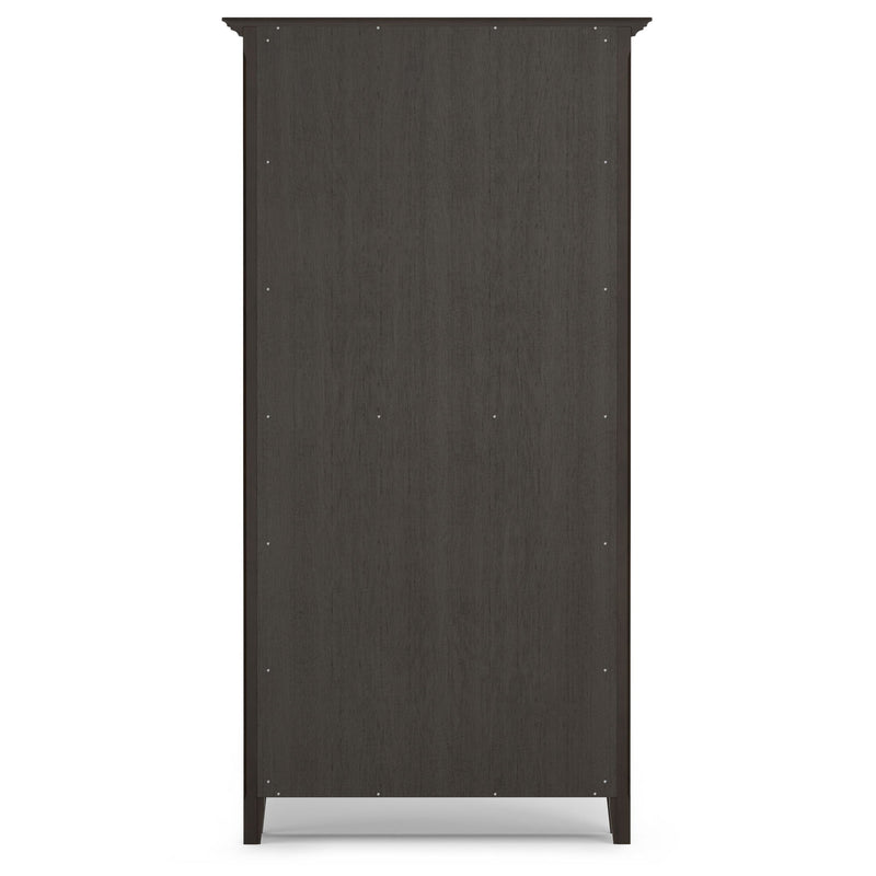 Amherst - 5 Shelf Bookcase, Handcrafted - R&R Furniture Gallery (Fountain Valley, CA)