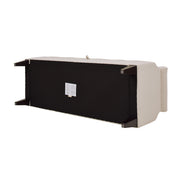 Jacqueline - Tufted Roll Arm Storage Bench - R&R Furniture Gallery (Fountain Valley, CA)
