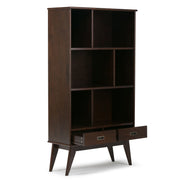 Draper - Mid Century Wide Bookcase And Storage Unit - R&R Furniture Gallery (Fountain Valley, CA)