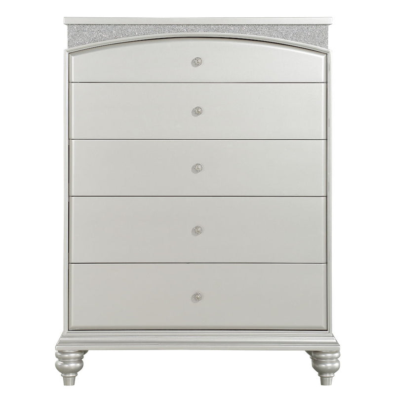 Maverick - Chest - Platinum - R&R Furniture Gallery (Fountain Valley, CA)