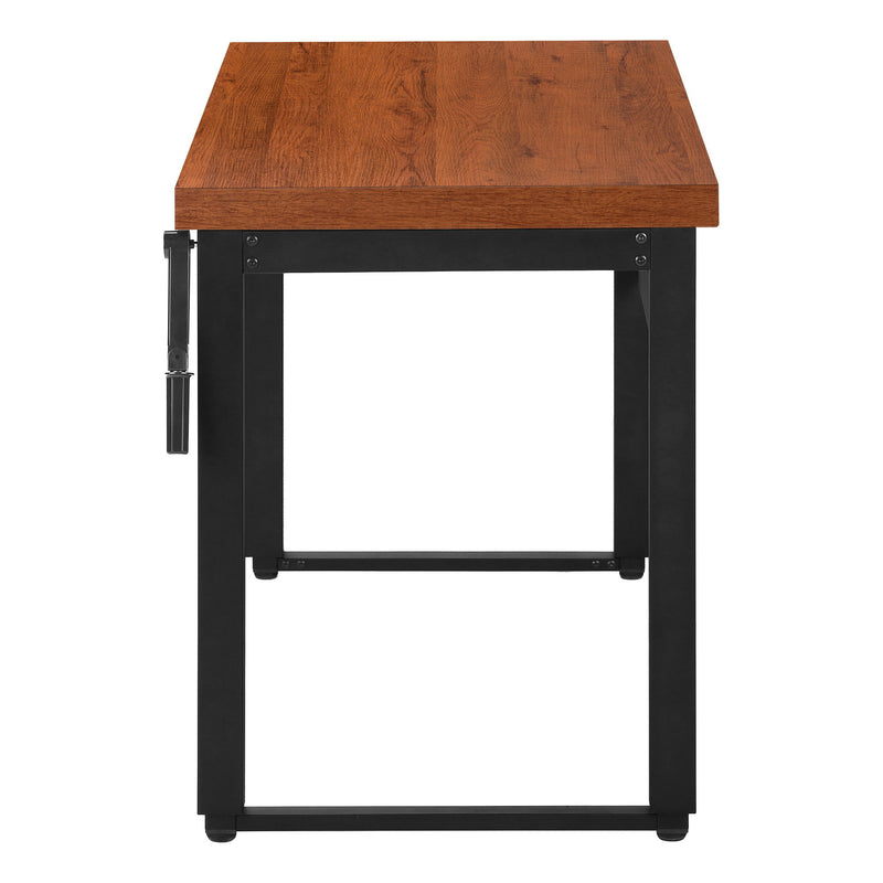 Computer Desk, Home Office, Standing, Adjustable, Laptop, Contemporary & Modern - R&R Furniture Gallery (Fountain Valley, CA)