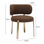 Margaret - Dining Chair - R&R Furniture Gallery (Fountain Valley, CA)