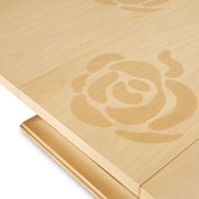Camellia Field - Rectangular Pedestal Dining Table - R&R Furniture Gallery (Fountain Valley, CA)