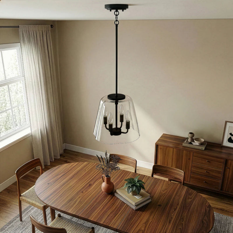 Soiree - 4 Candle Lights Pendant - R&R Furniture Gallery (Fountain Valley, CA)