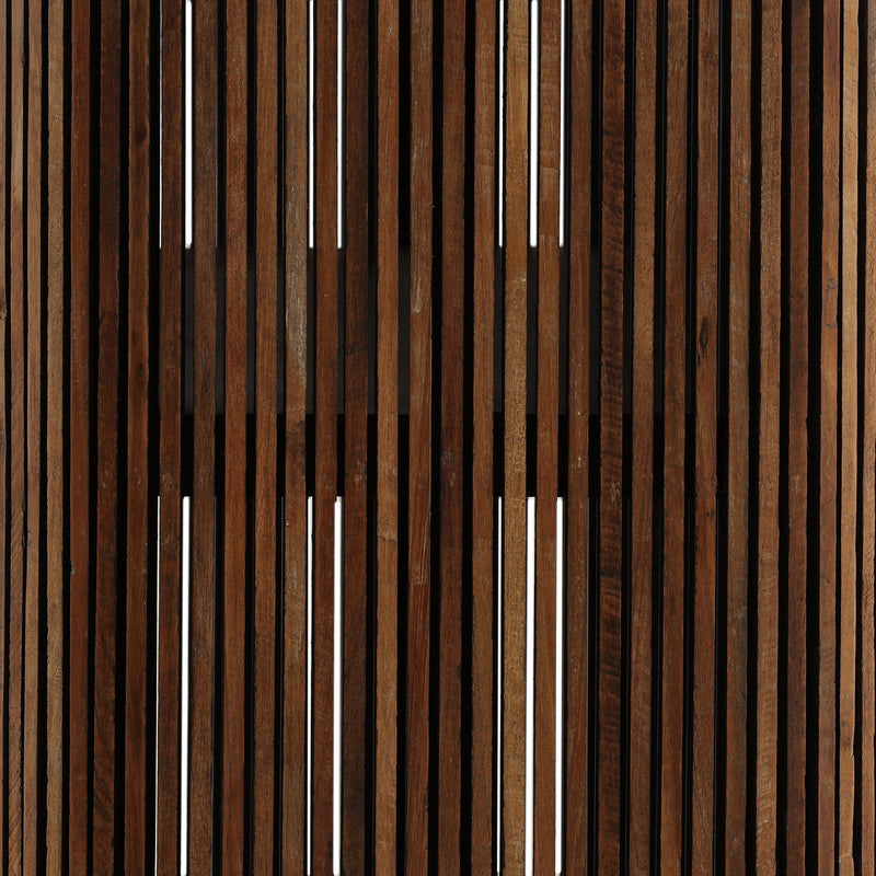 Dabney - Glass Cabinet - Natural And Black