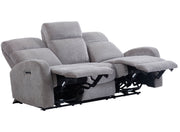 Tuscany - Power Reclining Sofa Set - R&R Furniture Gallery (Fountain Valley, CA)