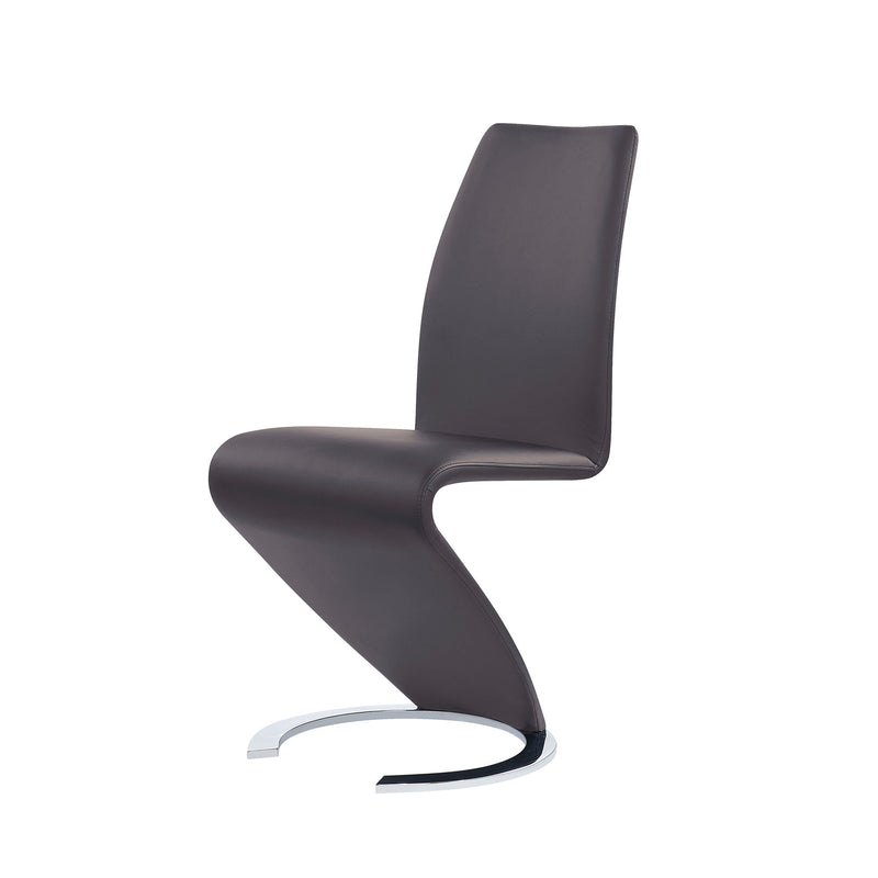 Marcus - Horseshoe Dining Chairs (Set of 2) - R&R Furniture Gallery (Fountain Valley, CA)