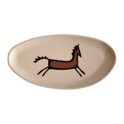 Earthenware - "Horseplay" Catchall Dish - White - R&R Furniture Gallery (Fountain Valley, CA)