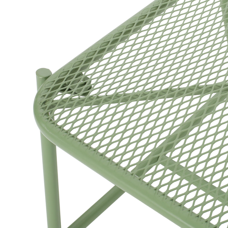 Kincaid - Modern Top Side Table - R&R Furniture Gallery (Fountain Valley, CA)