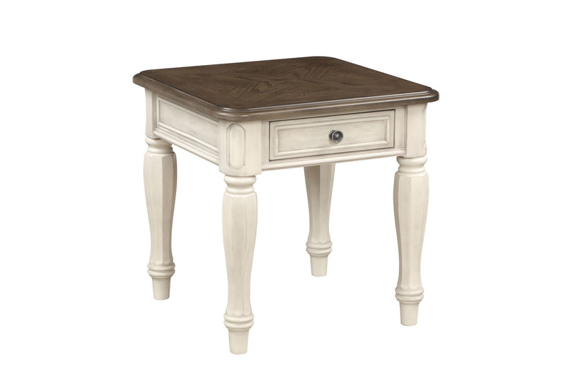 Classic Design Table With Storage - R&R Furniture Gallery (Fountain Valley, CA)