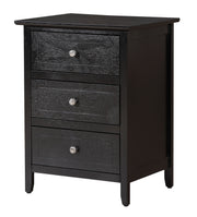 Daniel - 3 Drawer Nightstand - R&R Furniture Gallery (Fountain Valley, CA)