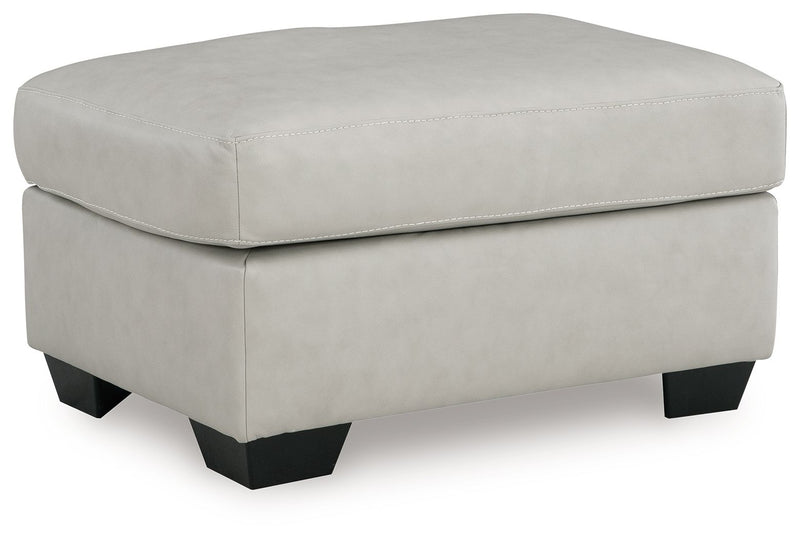 Santorine - Ottoman - R&R Furniture Gallery (Fountain Valley, CA)