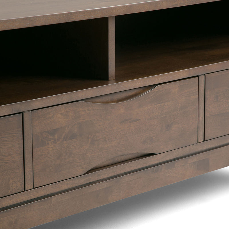 Harper - Handcrafted TV Media Stand - R&R Furniture Gallery (Fountain Valley, CA)