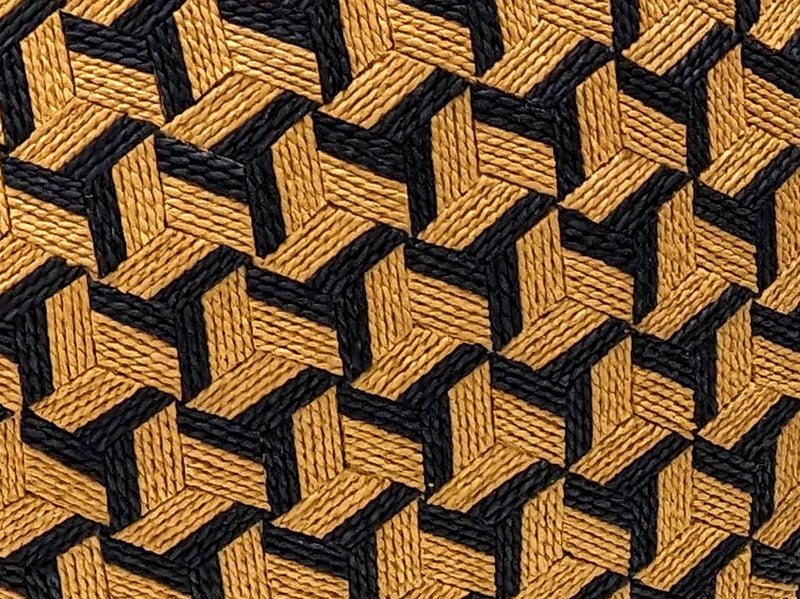 Jahia - Geometric Vase - Light Brown - R&R Furniture Gallery (Fountain Valley, CA)