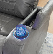 Schooner Rocks - Power Recliner / Adj Headrest - R&R Furniture Gallery (Fountain Valley, CA)