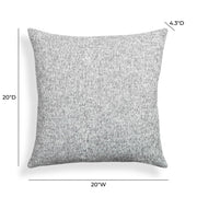 Poh - Boucle Square Accent Pillow - R&R Furniture Gallery (Fountain Valley, CA)