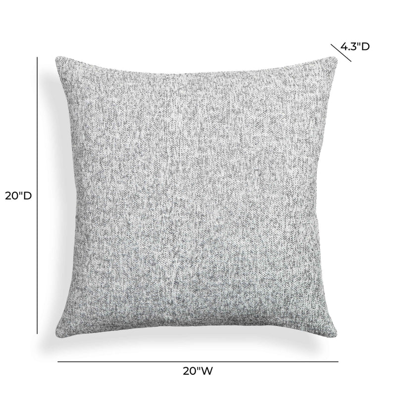 Poh - Boucle Square Accent Pillow - R&R Furniture Gallery (Fountain Valley, CA)