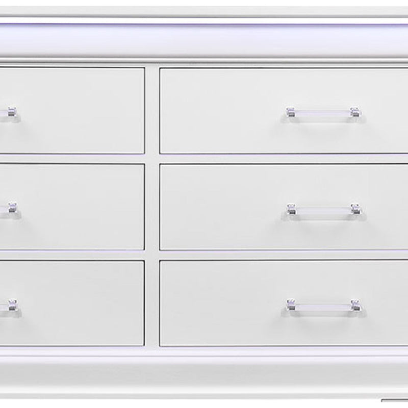 Charlston - Dresser With LED - R&R Furniture Gallery (Fountain Valley, CA)
