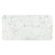 Clayten - Dining Table With Marble Top - White Natural Marble Top & Espresso - R&R Furniture Gallery (Fountain Valley, CA)