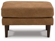 Telora - Ottoman - Caramel - R&R Furniture Gallery (Fountain Valley, CA)