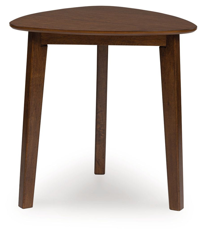 Lyncott - Occasional Wood Table Set (Set of 3) - Brown - R&R Furniture Gallery (Fountain Valley, CA)
