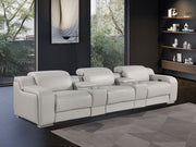 1116 - 5-Piece Modular Power Reclining Sofa In With 3 Power Recliners & Power Headrests - R&R Furniture Gallery (Fountain Valley, CA)