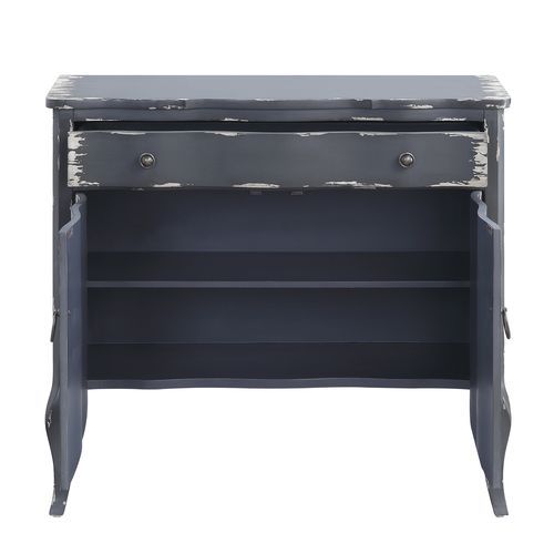 Deianira - Console Cabinet - Antique Gray - R&R Furniture Gallery (Fountain Valley, CA)