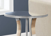 Accent Table, Side Mirror, Transitional - Silver - R&R Furniture Gallery (Fountain Valley, CA)