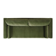 Nicholi - Mid-Century Modern Sofa - Olive Green - R&R Furniture Gallery (Fountain Valley, CA)