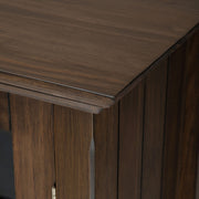 Bedford - Storage Media Cabinet - R&R Furniture Gallery (Fountain Valley, CA)