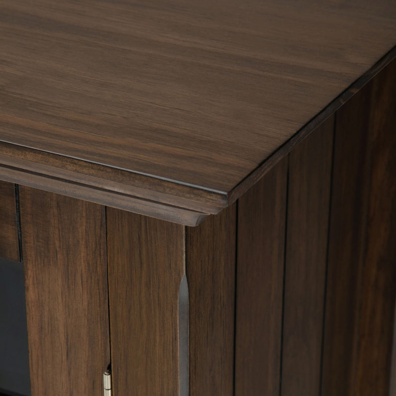 Bedford - Storage Media Cabinet - R&R Furniture Gallery (Fountain Valley, CA)