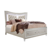 Cross - Elegant Design Bed With LED - R&R Furniture Gallery (Fountain Valley, CA)